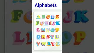 shorts  abcd song  abcdefg  a to z alphabet song  abc phonic song  abc kids song  short [upl. by Dannon]