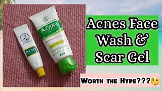 Instagram Favorite quotMentholatum Acnes Face Wash amp Acne Scar Gelquot Honest ReviewWorth the Hype [upl. by Ardnoid]