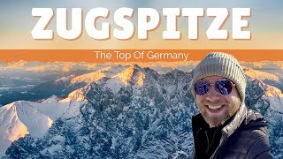 What to do on Germanys Highest Peak Hint Igloos  Zugspitze [upl. by Rahel]