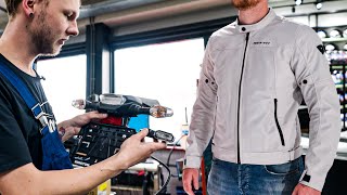 De Nieuwe Honda CL500  3 Soorten Doorwaai jassen  Knipperlichten Monteren  Aflevering 4 [upl. by Annavaj]