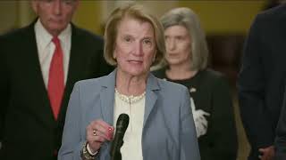 VIDEO Capito Inflation Reduction Act Funding AntiIsrael ProHamas ‘Climate’ Groups [upl. by Ettezel]