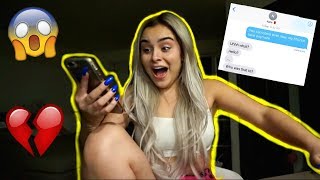 CHEATING PRANK ON BOYFRIEND BACKFIRES HARD  Aidette Cancino [upl. by Lihka]