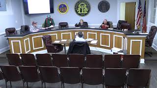 Upson County Planning Commission Meeting 01082024 [upl. by Annehs]