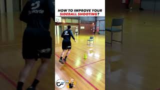 Desporte Andre Caro Futsal Practice Side ball shooting [upl. by Kozloski679]