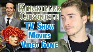 Kingkiller Chronicle Upcoming MultiMedia Adaptations  Discussion [upl. by Coward57]