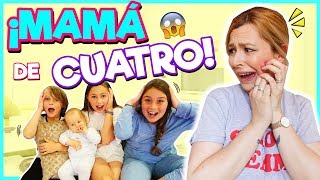 😱¡24 HORAS SIENDO MAMÁ de 4 HIJOS FAMILIA NUMEROSA 🙊  Familia Carameluchi 👨‍👩‍👧‍👦 [upl. by Corabel369]