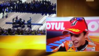 MotoGP Valencia quotGUIDO MEDA VS MARQUEZ quot [upl. by Stephana]