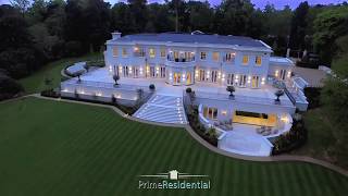 Luxury Home  Dawn Hill Waverley Drive Virginia Water Surrey UK [upl. by Shien631]