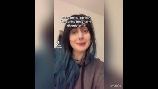 Borderline Personality Disorder TIKTOK BPD RECOVERY [upl. by Wagner384]