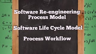 software Reengineering software life cycle model [upl. by Bevis]