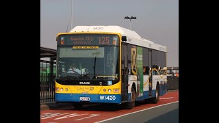 Brisbane Bus Driver POV  117 inbound to Woolloongabba Station [upl. by Kruger]