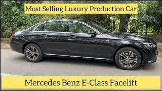 Mercedes Benz E Class Expression Facelift [upl. by Joelie]