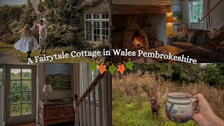 A Fairytale Autumn Cottage in Wales Pembrokeshire 🍂 ☕ [upl. by Drauode273]