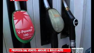 VENEZIA TG  26042016  PROPOSTA DAL VENETO ABOLIRE IL BOLLO AUTO [upl. by Terrence58]