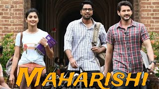 Maharishi Full Movie In Hindi  Mahesh Babu  Puja Hegde Allari Naresh  Facts amp review [upl. by Anod]