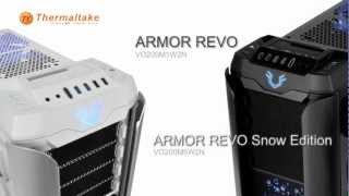 ThermaltakeARMOR REVO Snow Edition [upl. by Enitsua]