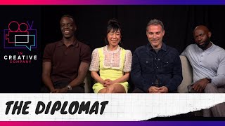 The Diplomat with Rufus Sewell Ato Essandoh Ali Ahn and David Gyasi [upl. by Snell]