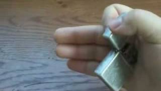 Zippo Tricks  13 quotHot Handquot [upl. by Gherardo]