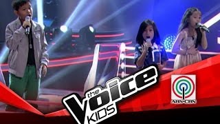 The Voice Kids Philippines Battle quotMay Bukas Paquot by Ton Ton Genmarie and Echo [upl. by Drucilla]