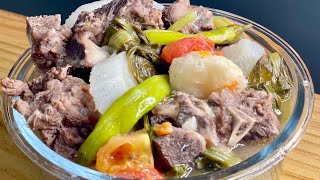 SINIGANG NA BAKA RECIPE Beef Sinigang [upl. by Dragelin]