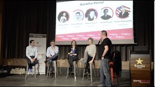 Quickfire panel  Startup Grind Barcelona 4th Anniversary Party Part 1 [upl. by Neemsaj412]