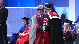 UCLan Graduation Ceremony Friday 14 July 2023 10am [upl. by Nikki]