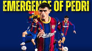 The Emergence of Pedri Barcelonas New Playmaker in the PostMessi Era [upl. by Nisotawulo769]