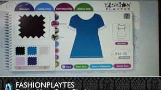 FashionPlaytescom  Where Tween Fashionistas Design [upl. by Darrel]