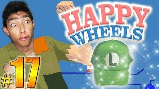 LA GORRA DE LA SUERTE  Happy Wheels Episodio 17  Fernanfloo [upl. by Tremaine]