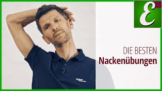 Die besten Nackenübungen  Nackenverspannungen lösen [upl. by Corie303]