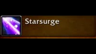 STARSURGE RUNE GUIDE SoD Druids  Horde amp Alliance  Season of Discovery  Classic WoW [upl. by Anad895]