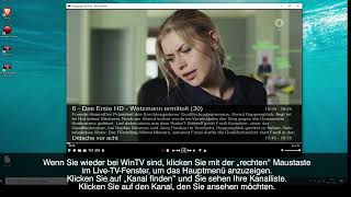 So suchen Sie erneut nach TVKanälen in WinTV v10 [upl. by Nosilla]