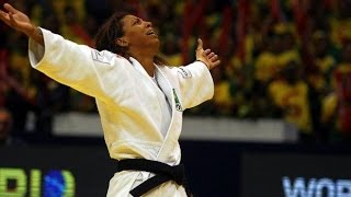 Luta Final COMPLETA Rafaela Silva campeã olímpica Rio 2016 [upl. by Llorre602]