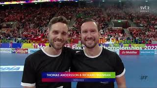 Floorball WC2022 Semi Sui Vs Cze [upl. by Arad]