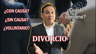 Tipos de divorcio y sus características  Lo que debes saber México 2020 [upl. by Dobson]