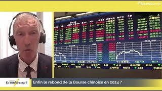 Enfin le rebond de la Bourse chinoise en 2024 [upl. by Lleksah]