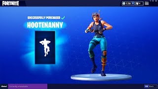 Fortnite  Hootenanny  1 Hour  Emote Music [upl. by Hogan]