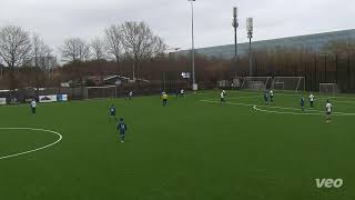 Kastrup U17  BK Friheden [upl. by Analim]