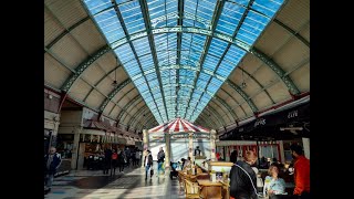 Grainger Market Glass Roof April 2023  Newcastle upon Tyne [upl. by Blase]