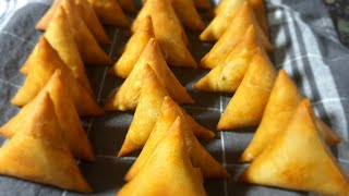 How To Make 5 Dozen Samosas For Beginners And First Time Samosa Makers In DetailTutorial [upl. by Ayr952]