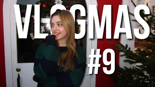 ŚWIĄTECZNE PAZNOKCIE I NIESPODZIANKA DLA WOJTKA 🎅🏻💅 VLOGMAS 9 [upl. by Roley]