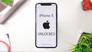 How to Unlock iPhone X ANY Carrier  Country atampt verizon rogers and such [upl. by Vonnie637]