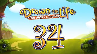 Lets Play Drawn to Life The Next Chapter Wii ep 34 Where shadow things come from [upl. by Brezin581]