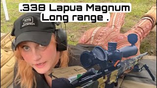 Long Range 338 Lapua Magnum Test [upl. by Massiw944]