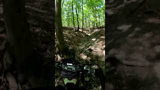 KTM 450 XCFW Ravine Climb singletrack dirtbike ktm450exc ktm450 enduro [upl. by Wilkins]