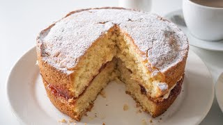 Mary Berry Victoria Sponge Cake Recipe Clotted Cream [upl. by Bisset]