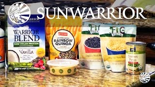 Top Protein Sources  Marzia Prince  Sunwarrior [upl. by Nealey498]