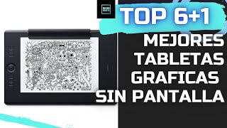 Mejores TABLETAS GRÁFICAS Sin Pantalla Calidad Precio [upl. by Yancy52]