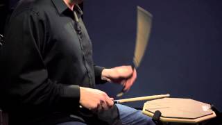 Developing Paradiddle Speed  Free Drum Lessons [upl. by Perretta]