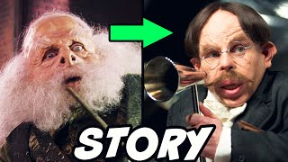 The Entire Life of Filius Flitwick  Goblin Origins  Harry Potter Explained [upl. by Wilkey819]